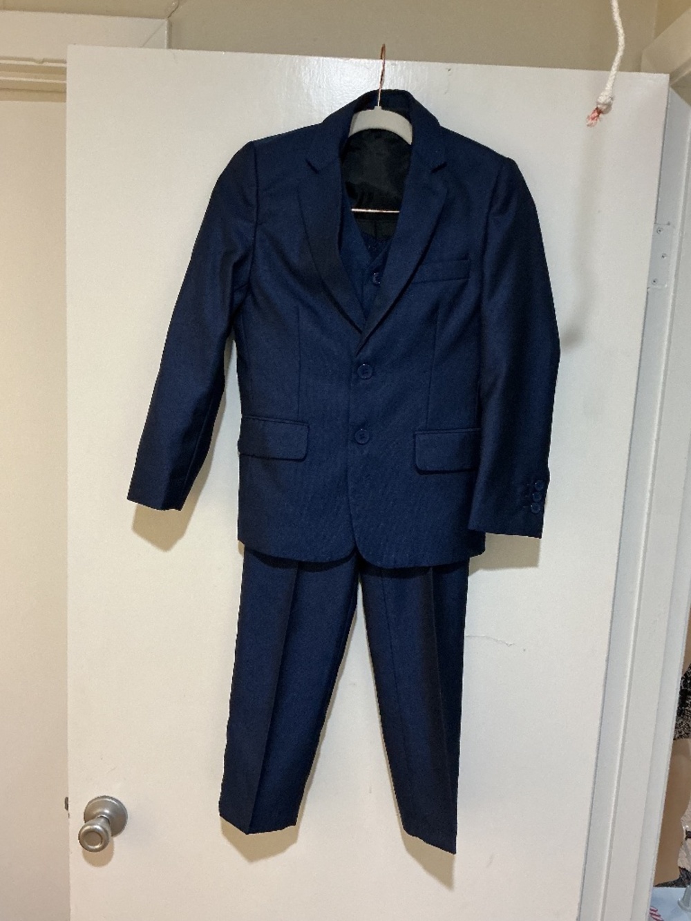 Michael Anthony Boys 3pc suit Blue Size 10